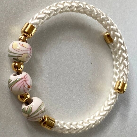 Estate jewelry set lot of 3 necklace bracelet earrings Unbranded - Picture 8 of 8